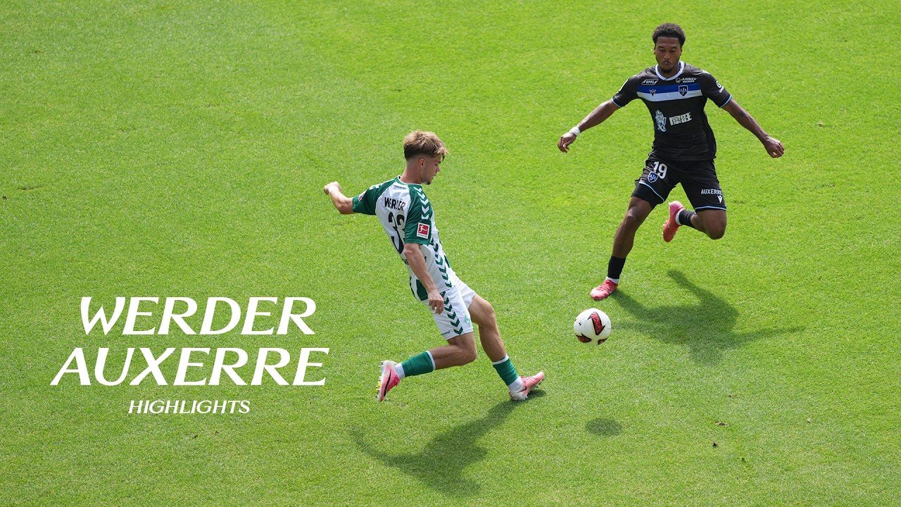 Bremen 0 - 1 Auxerre — Full Highlights