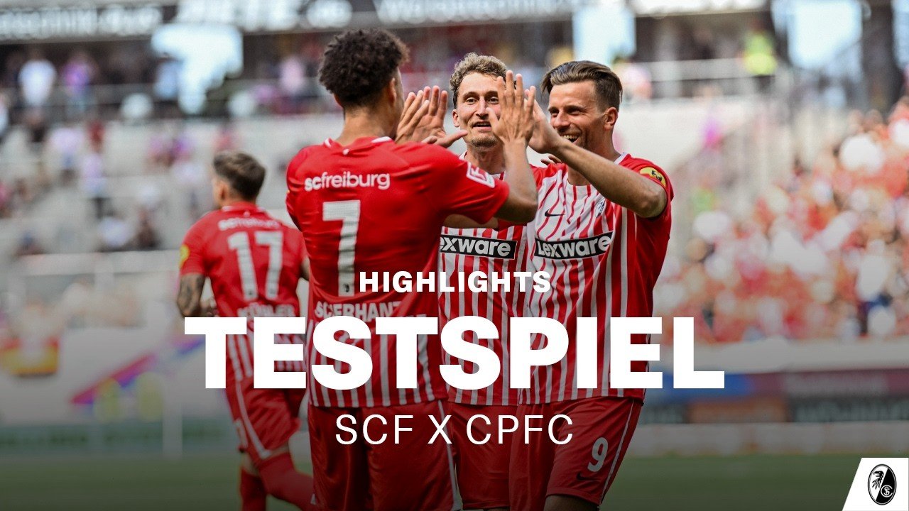 Freiburg 3 - 0 Crystal Palace — Full Highlights