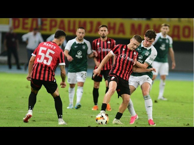 Shkëndija 0 - 0 Hibernian — Full Highlights