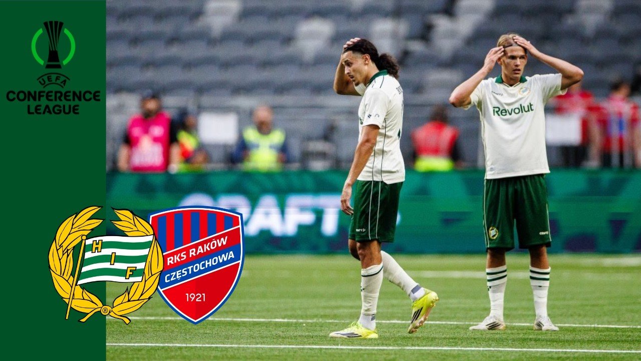 Hammarby 0 - 1 Raków — Full Highlights