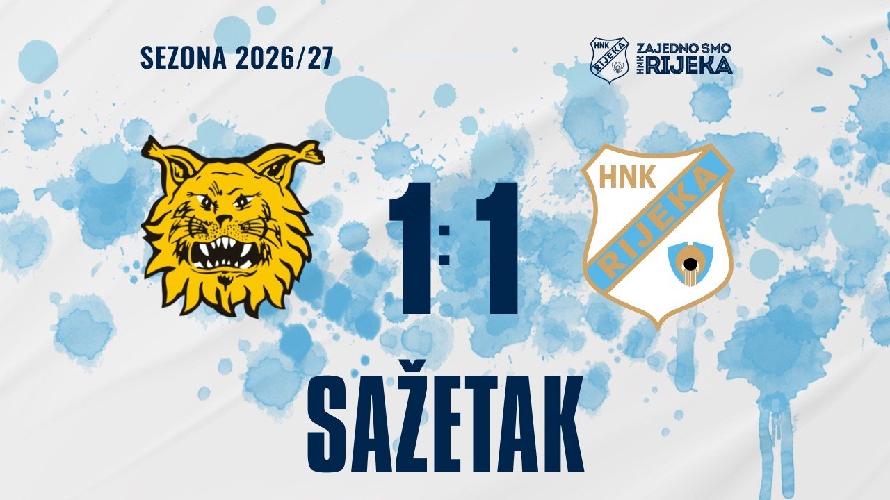 Ilves 1 - 1 Rijeka — Full Highlights