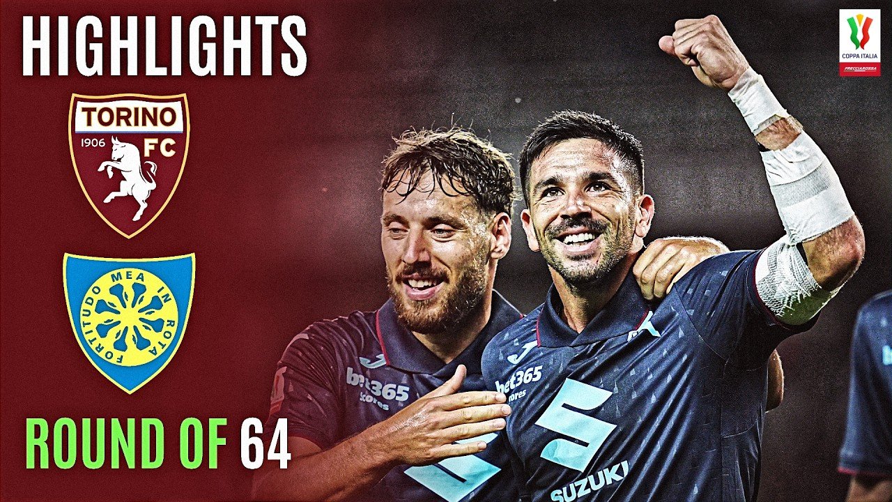 Simeone Settles Coppa Italia Opener for Torino