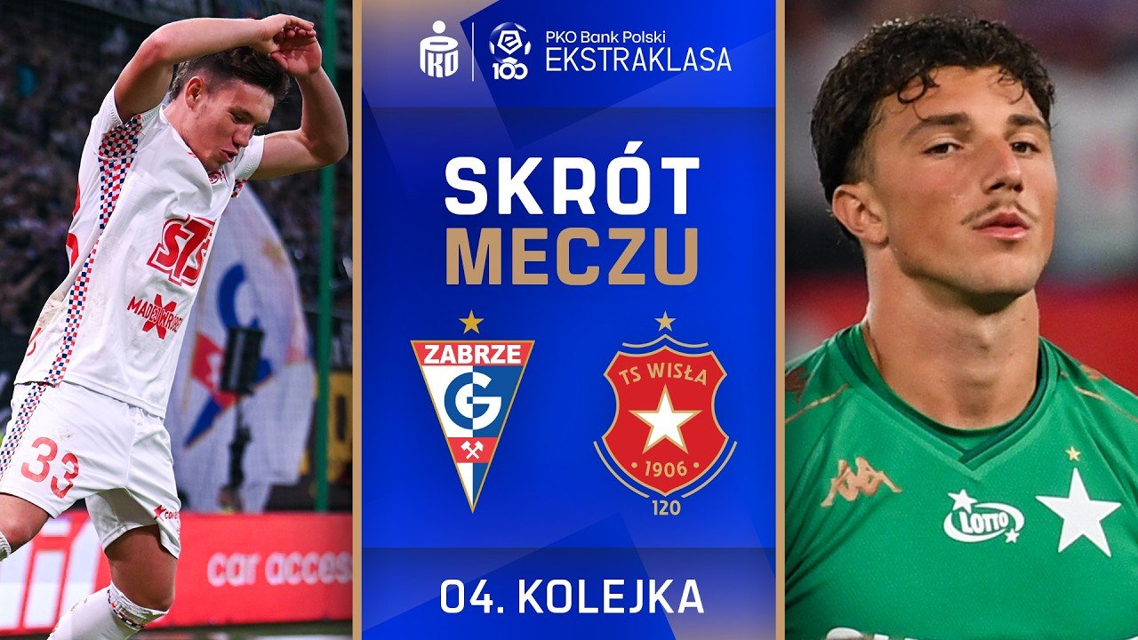 Górnik 2 - 1 Wisła Kraków — Full Highlights