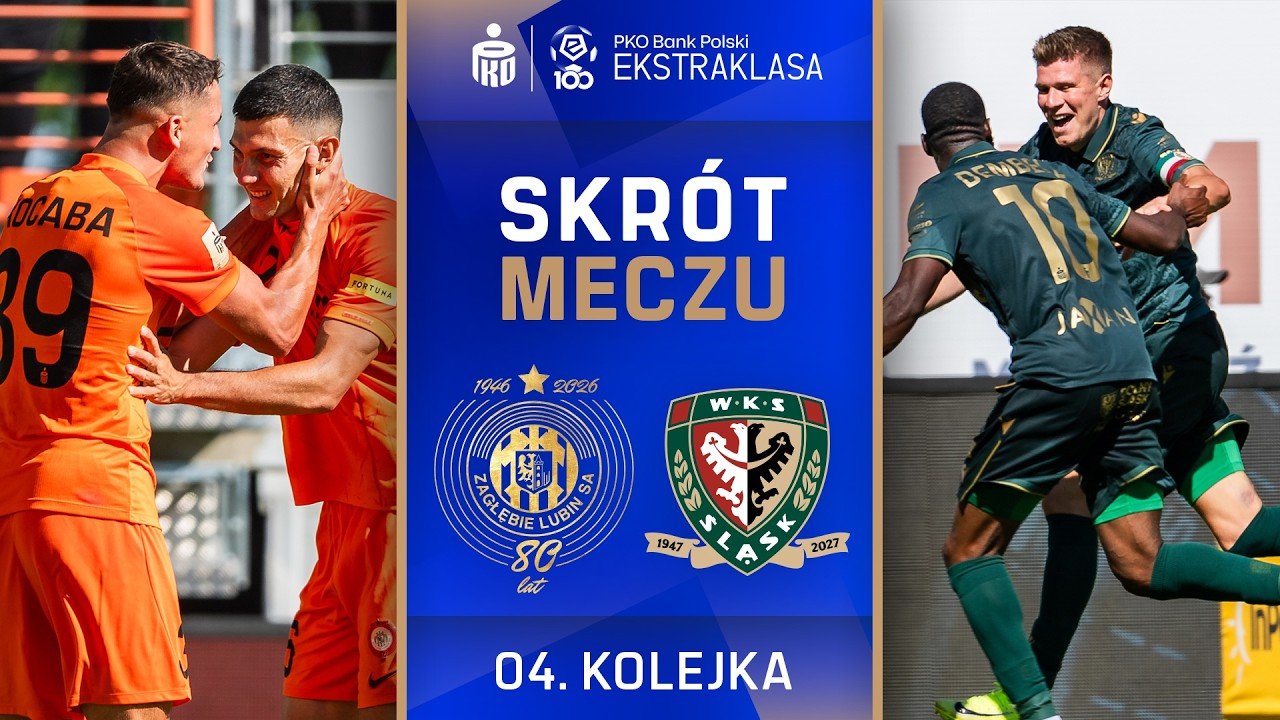 Zagłębie 2 - 1 Śląsk — Full Highlights