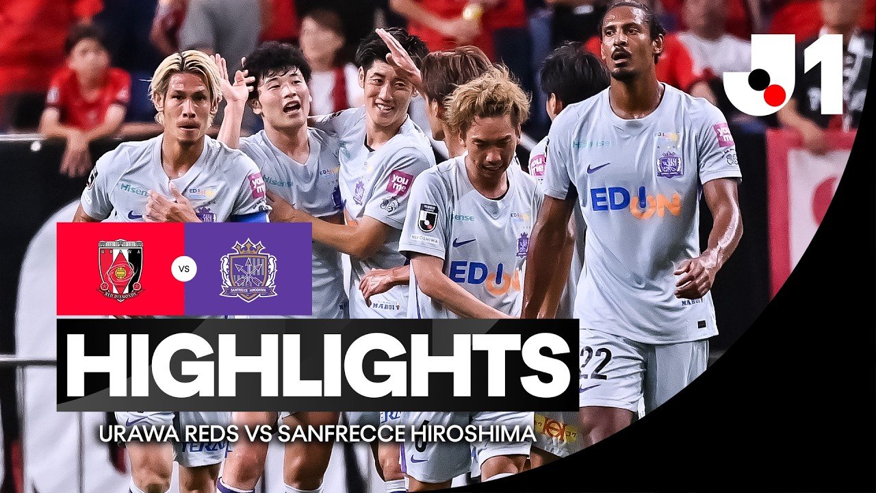 Urawa Reds 1 - 4 Sanfrecce — Full Highlights