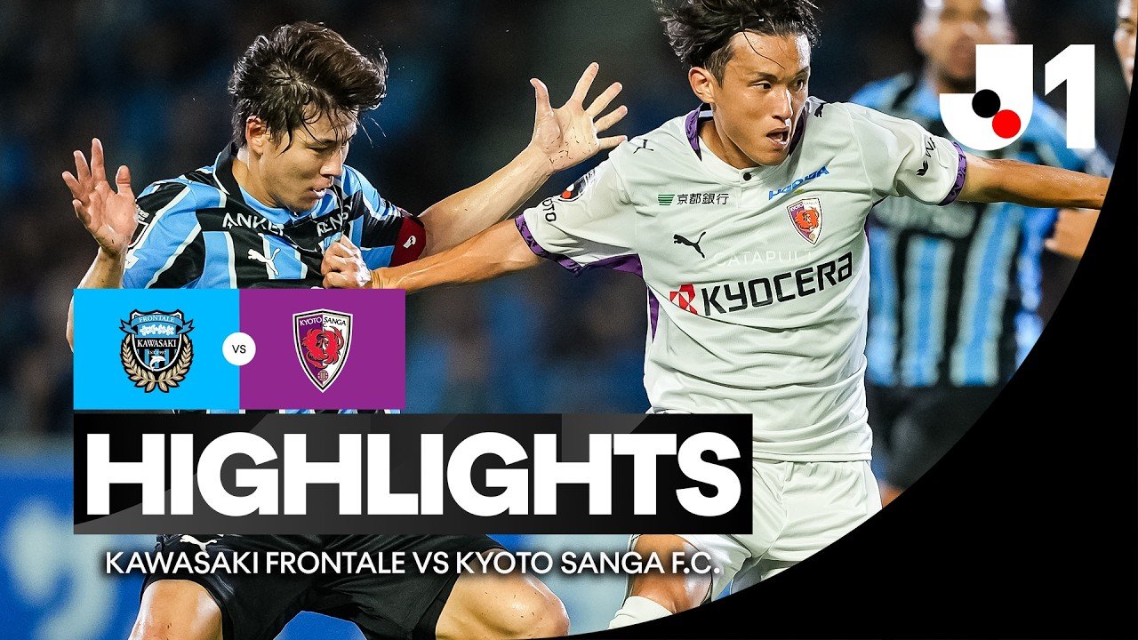 Kawasaki 2 - 2 Kyoto Sanga — Full Highlights