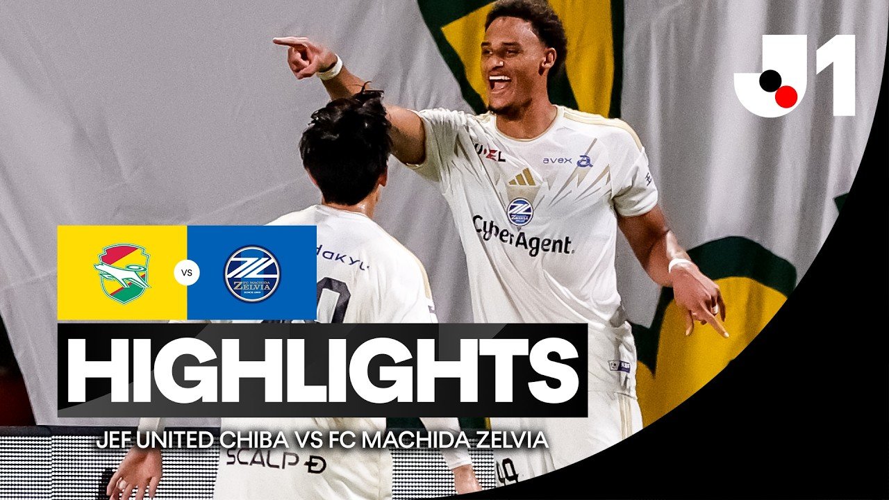 Chiba 0 - 4 Machida Z — Full Highlights