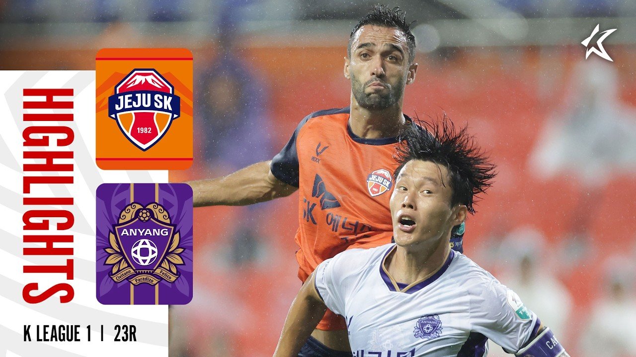 Jeju 2 - 0 FC Anyang — Full Highlights