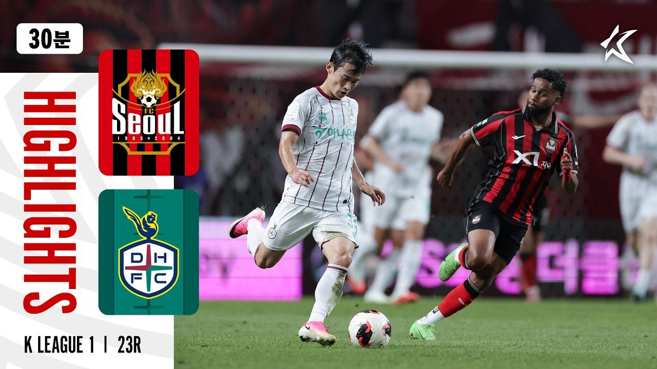 FC Seoul 4 - 2 Daejeon Hana — Full Highlights