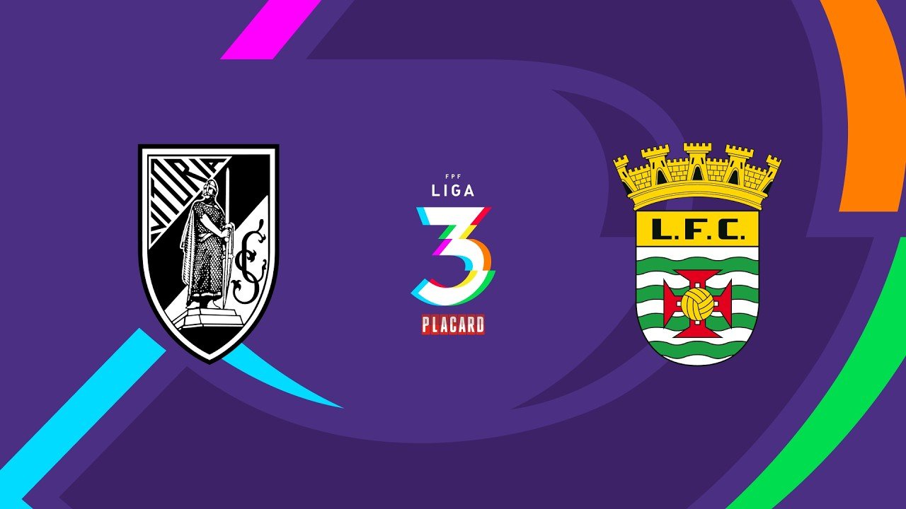 Vitória B 2 - 0 Leça — Full Highlights