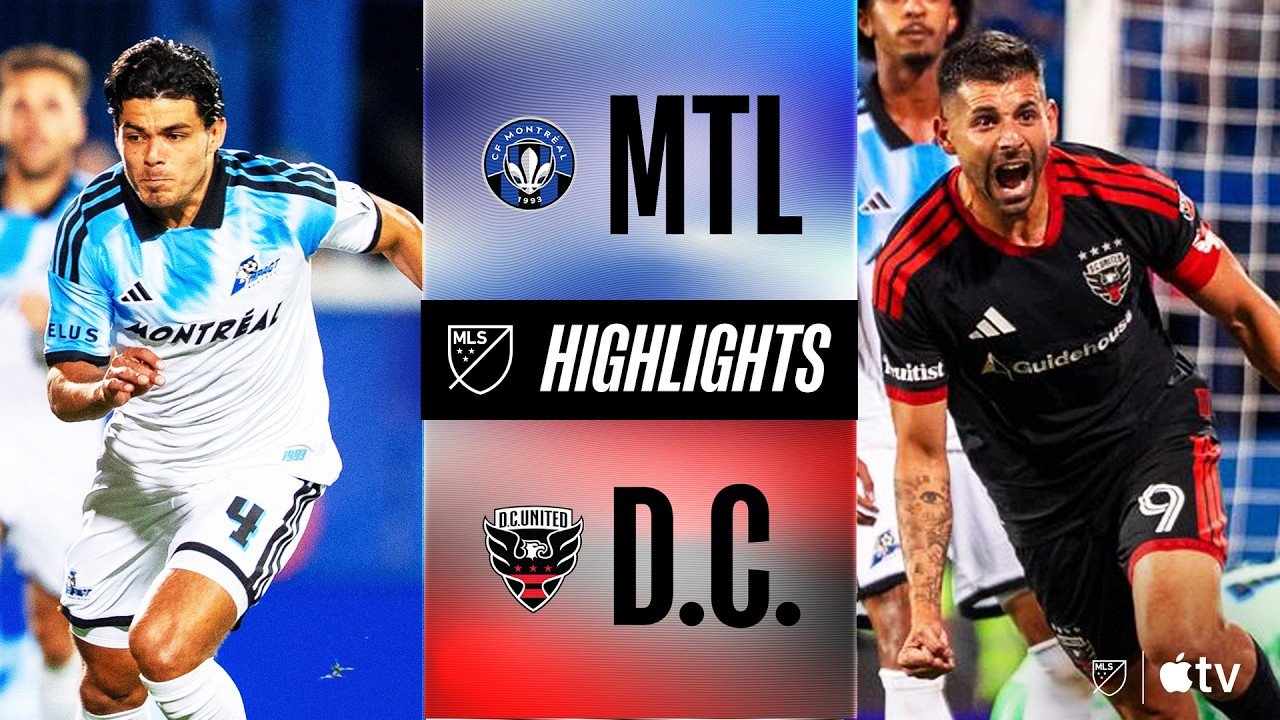 Montréal and DC United Play Out Stalemate