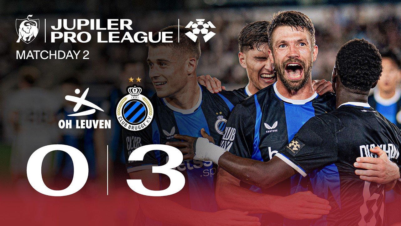 OH Leuven 0 - 3 Club Brugge — Full Highlights
