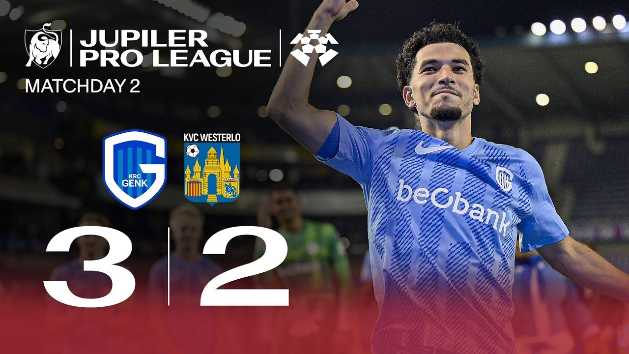 Genk 3 - 2 Westerlo — Full Highlights