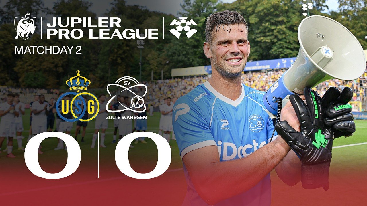 USG 0 - 0 Zulte Waregem — Full Highlights