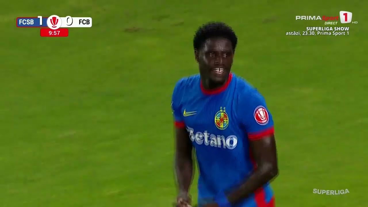 FCSB 1 - 0 Botoșani — 10' João Paulo