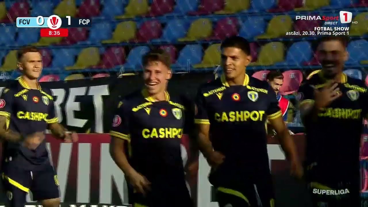 Voluntari 0 - 1 Petrolul Ploiești — 9' Alejandro Bran, Penalty