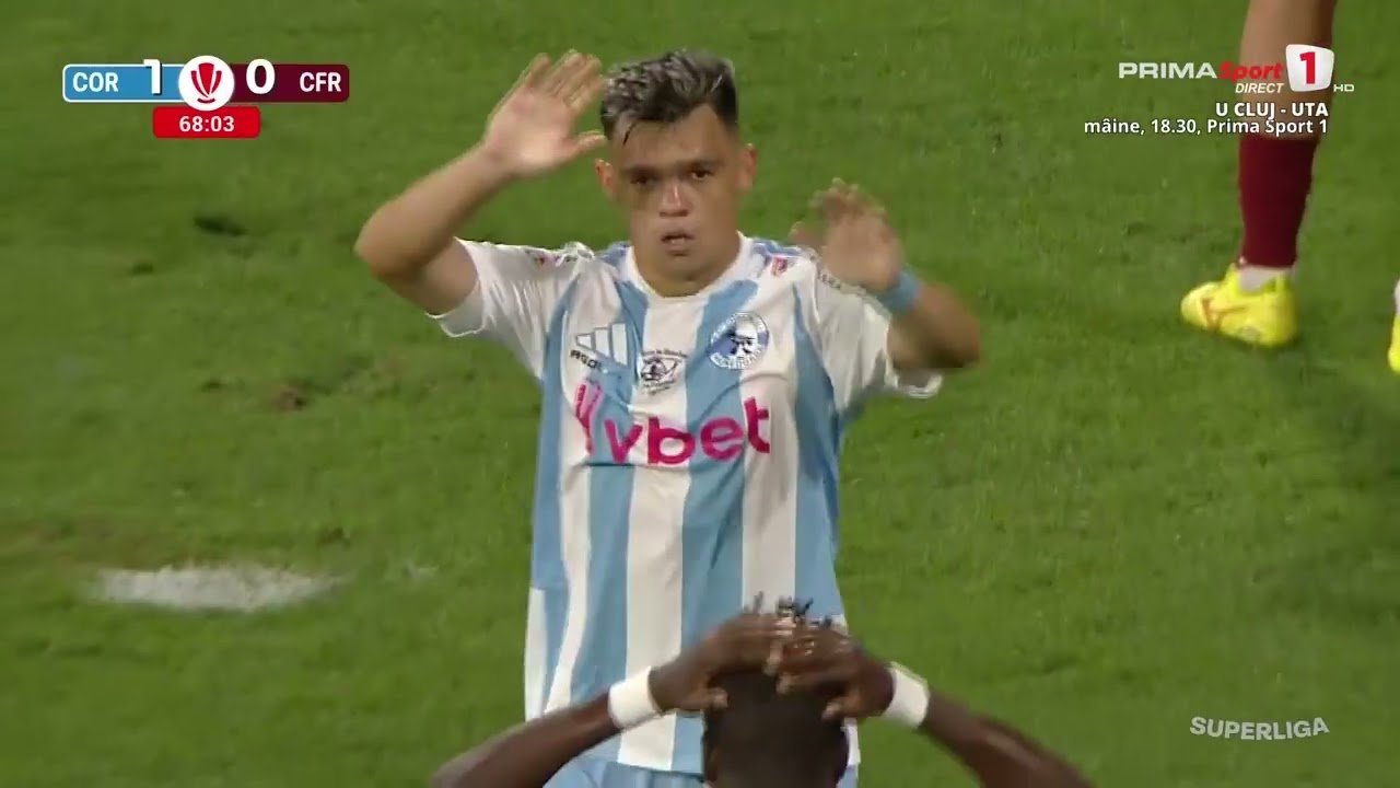 Corvinul 3 - 0 CFR Cluj — Full Highlights