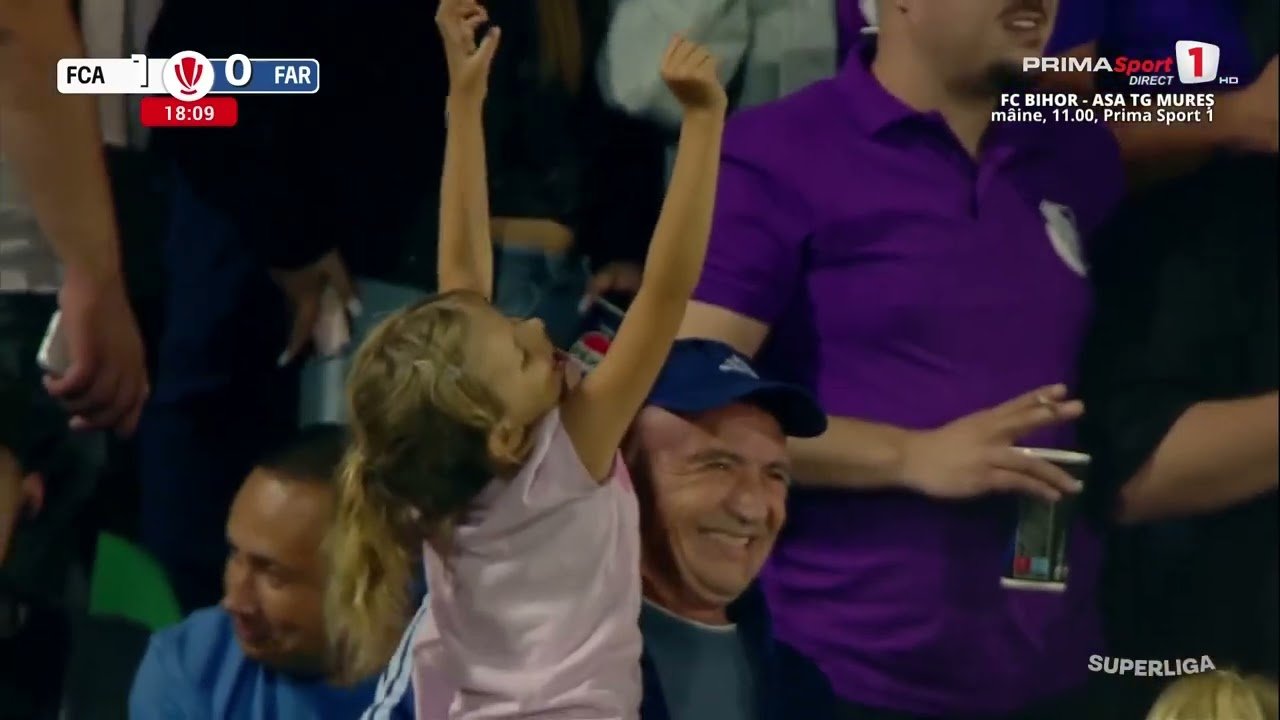 Argeș Pitești 1 - 0 Farul Constanța — 18' Robert Moldoveanu