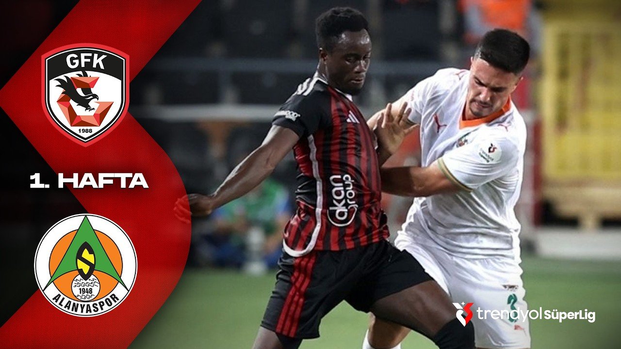 Gaziantep 1 - 1 Alanyaspor — Full Highlights