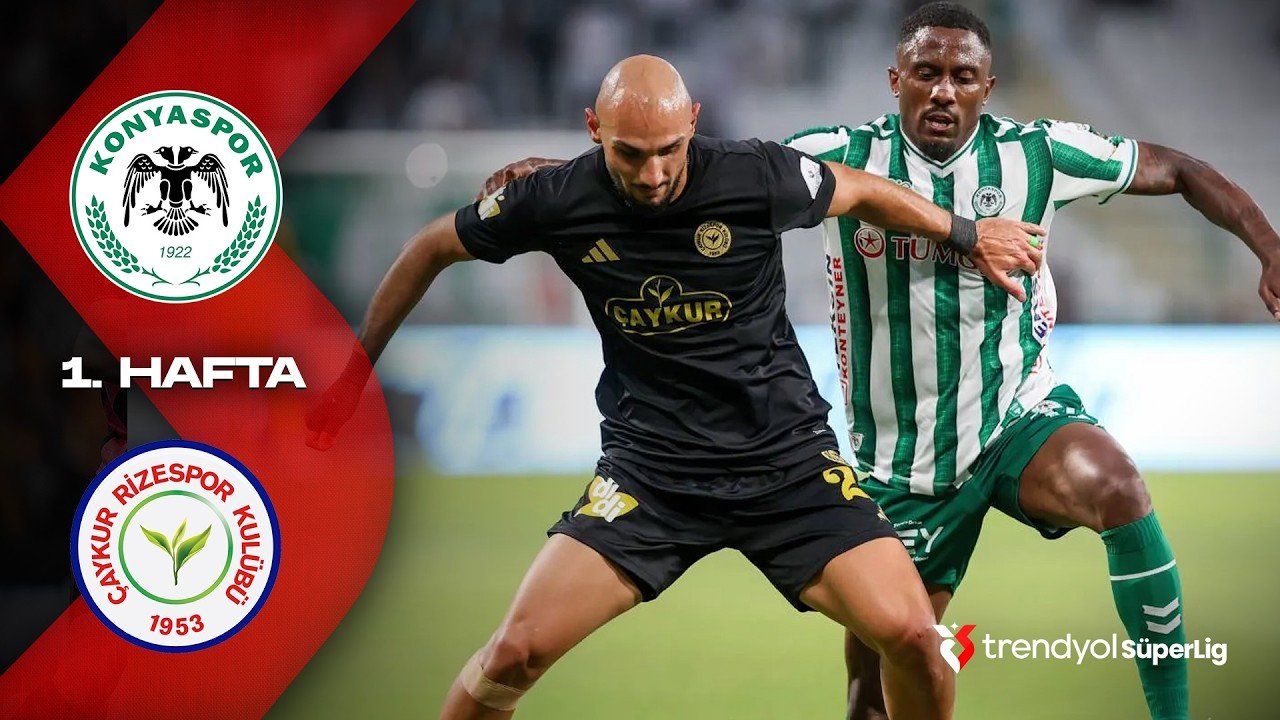 Konyaspor 0 - 1 Rizespor — Full Highlights