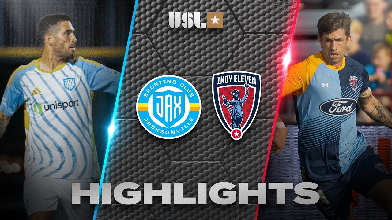 SC Jacksonville 0 - 1 Indy Eleven — Full Highlights