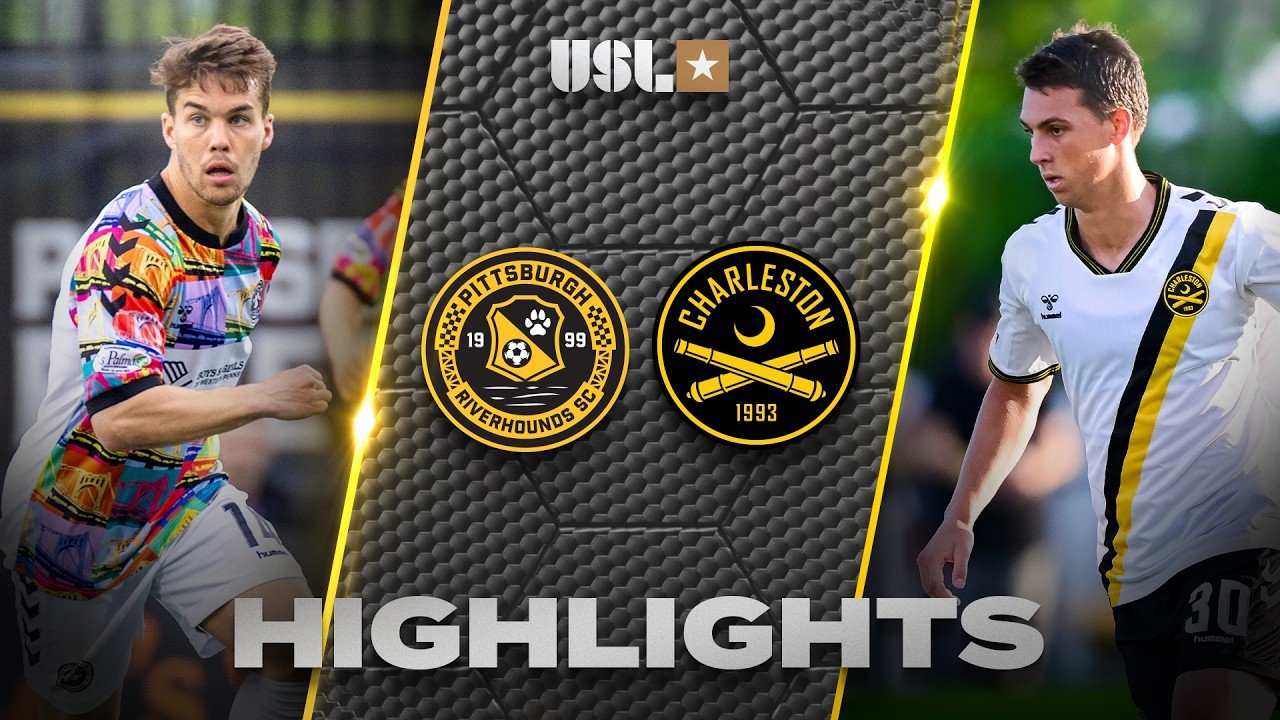 Pittsburgh 3 - 1 Charleston Battery — Full Highlights