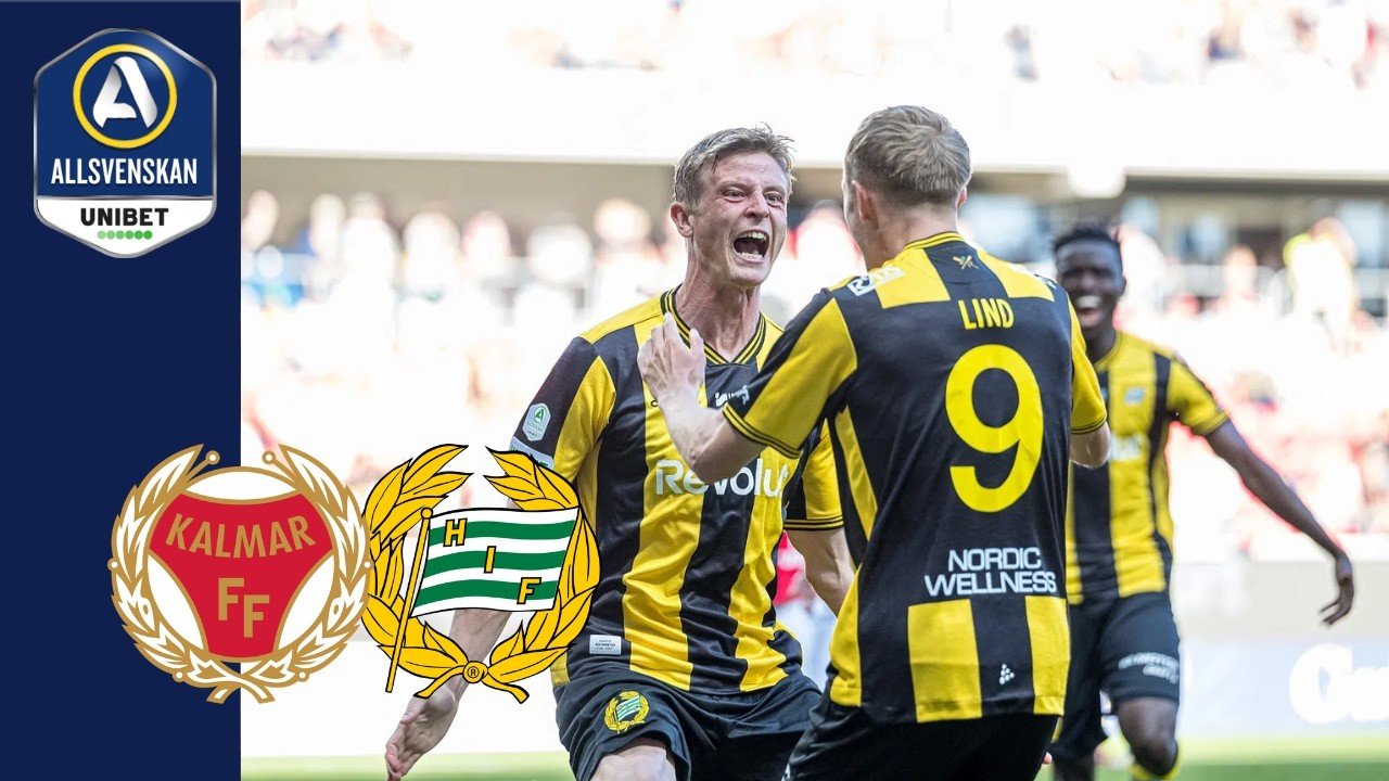 Kalmar 0 - 4 Hammarby — Full Highlights