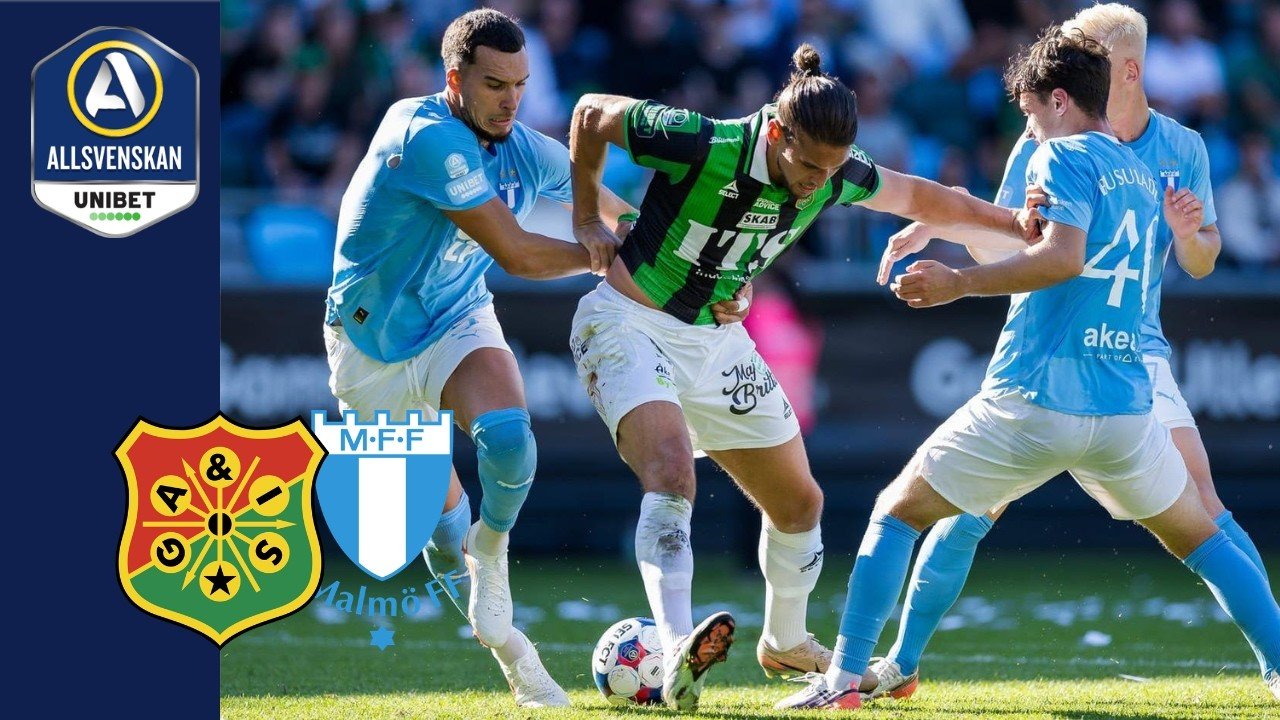 GAIS 0 - 1 Malmö — Full Highlights