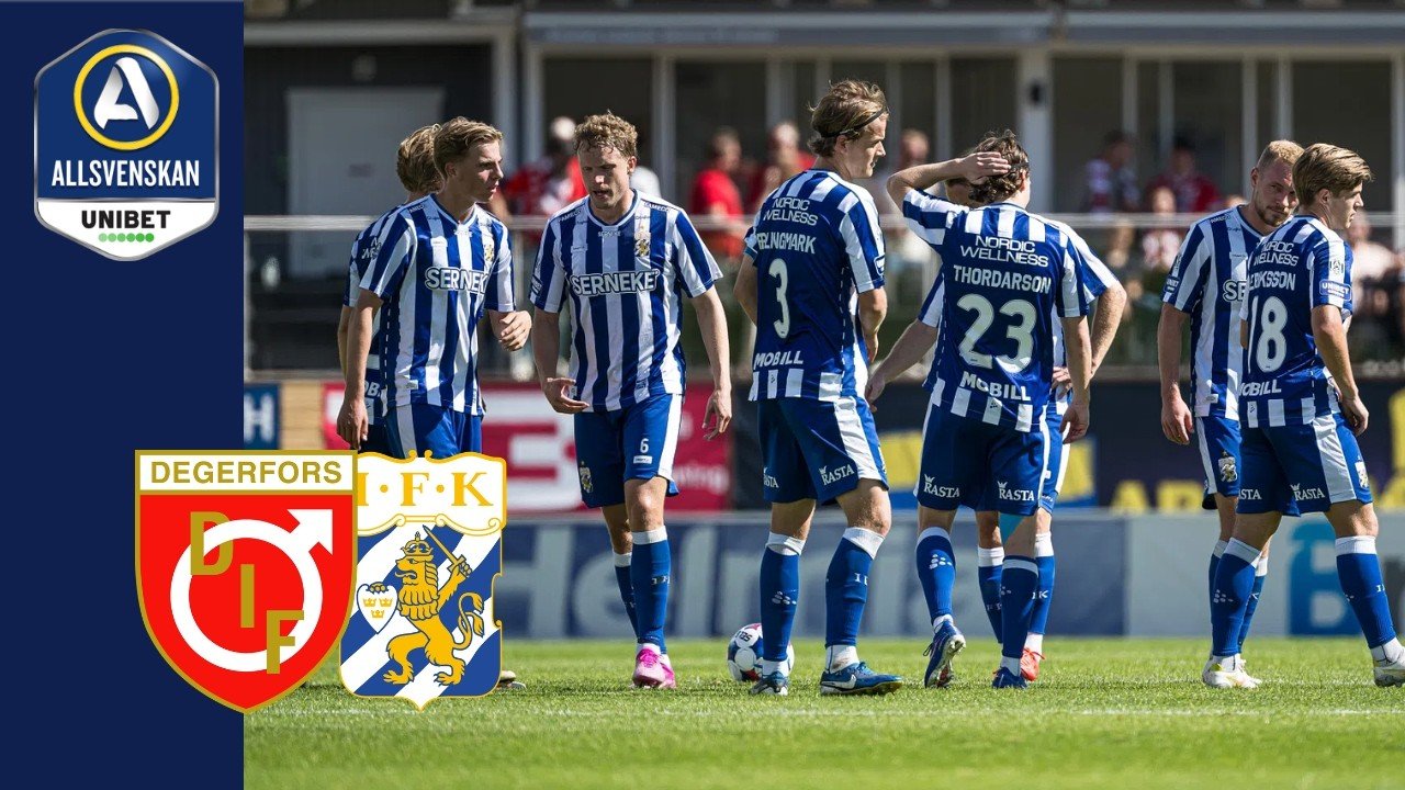 Degerfors 3 - 0 Göteborg — Full Highlights
