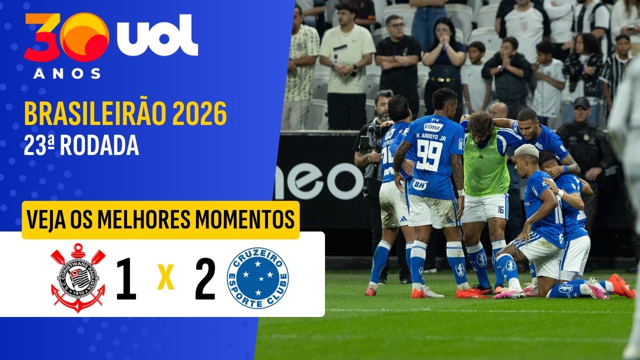 Corinthians 1 - 2 Cruzeiro — Full Highlights