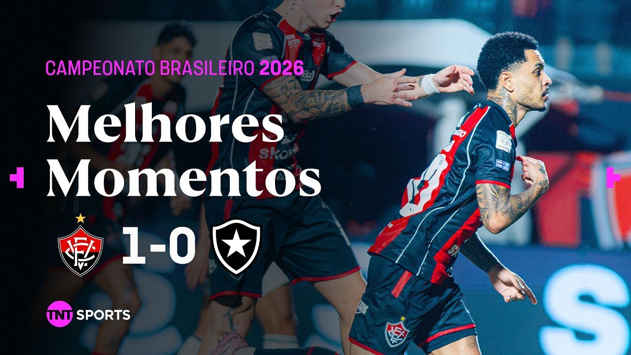 Vitória 1 - 0 Botafogo — Full Highlights