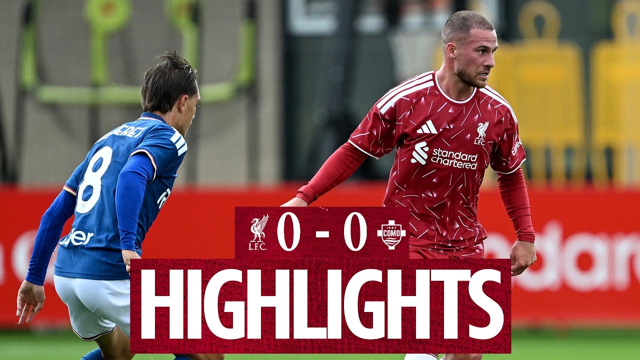 Liverpool 0 - 0 Como — Full Highlights