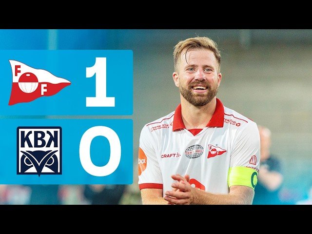 Fredrikstad FK 1-0 Kristiansund BK — Full Highlights