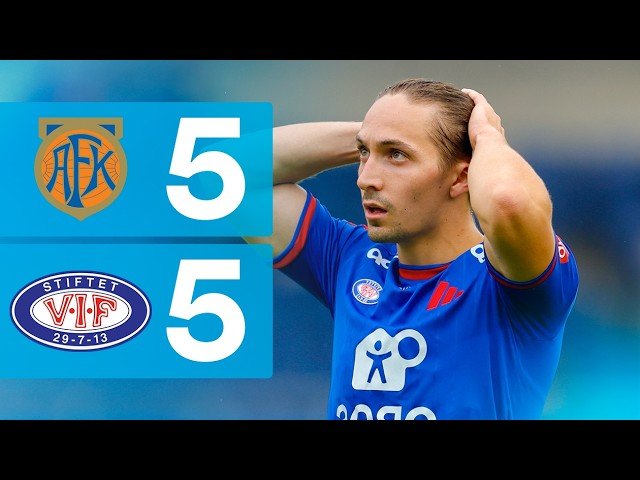 Aalesunds FK 5-5 Vålerenga IF — Full Highlights