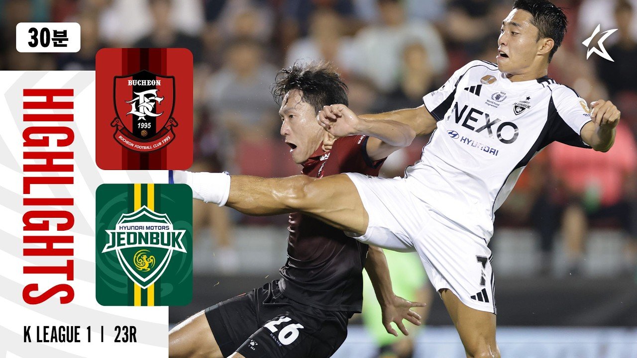 Bucheon 3 - 2 Jeonbuk — Full Highlights