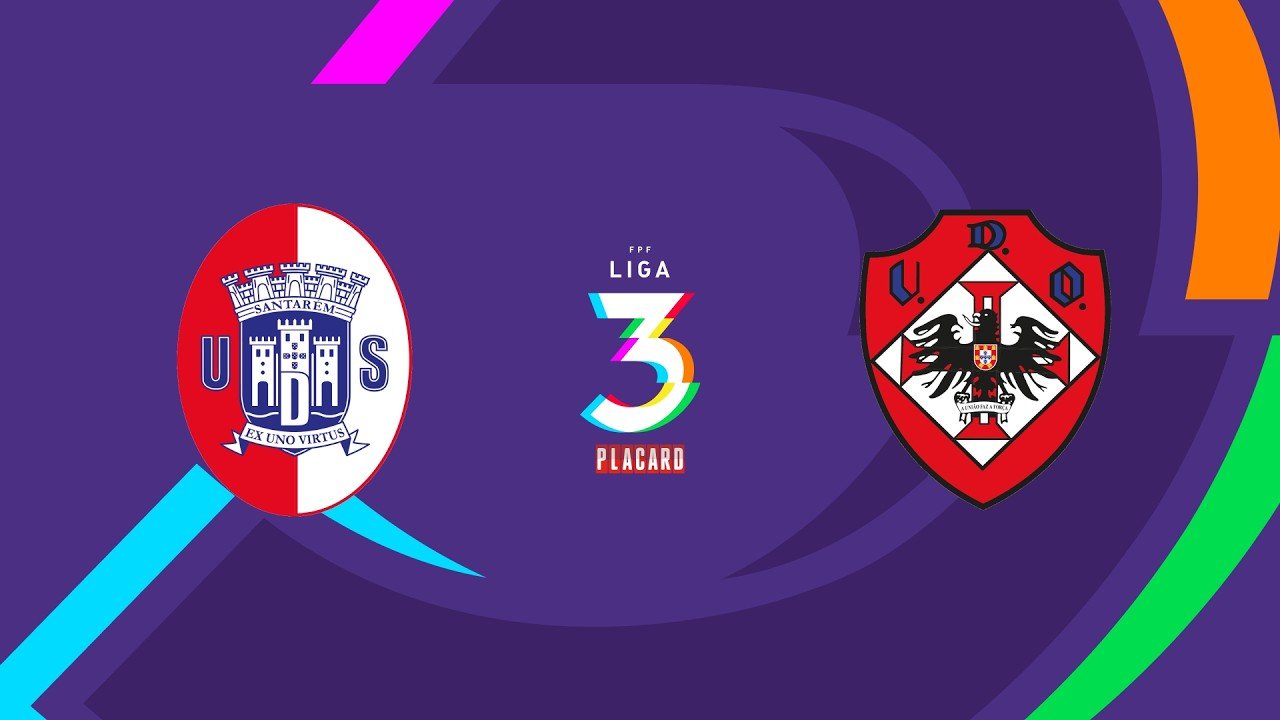 União Santarém 1 - 1 Oliveirense — Full Highlights