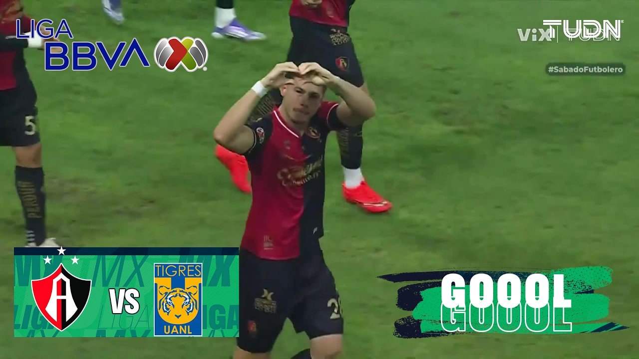 Atlas 1 - 0 Tigres — 2' Manuel Capasso