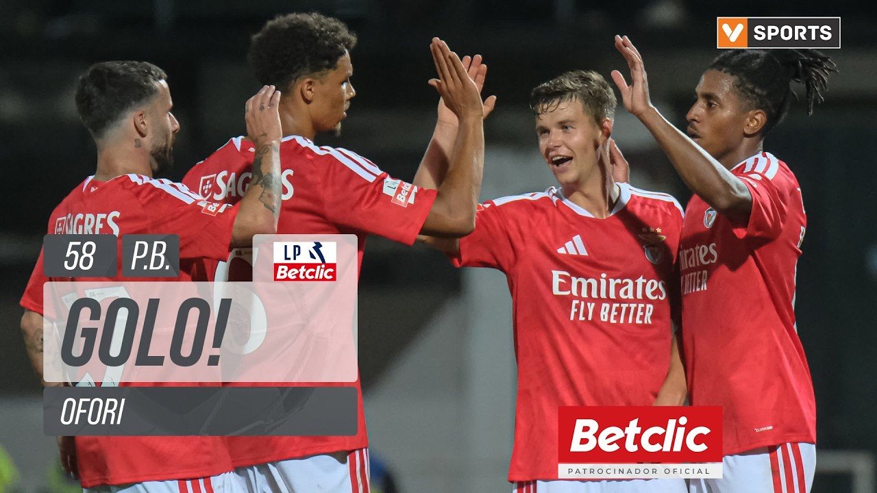 Casa Pia 0 - 6 Benfica — 58' Lawrence Ofori, Own goal
