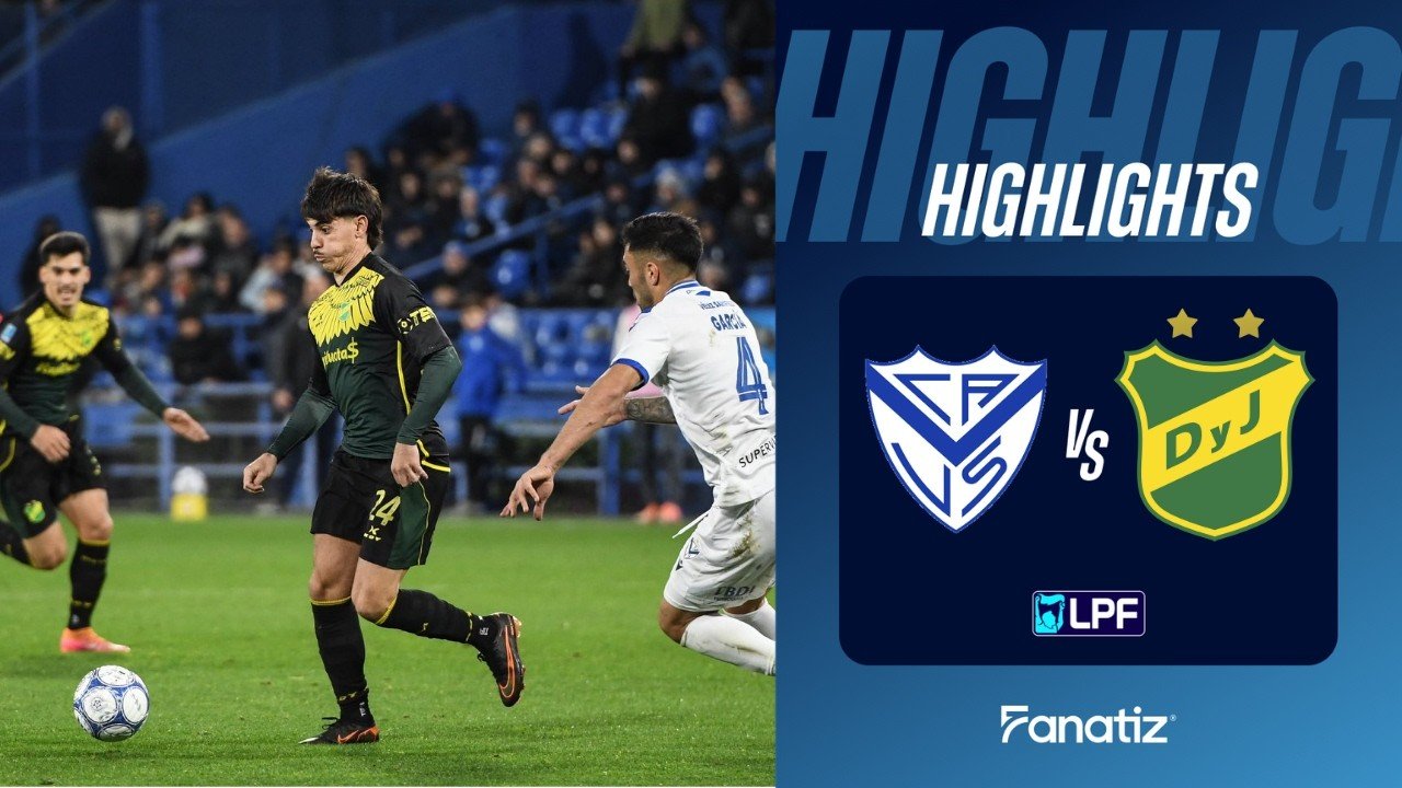 Vélez Sarsfield 1 - 1 Def y Justicia — Full Highlights