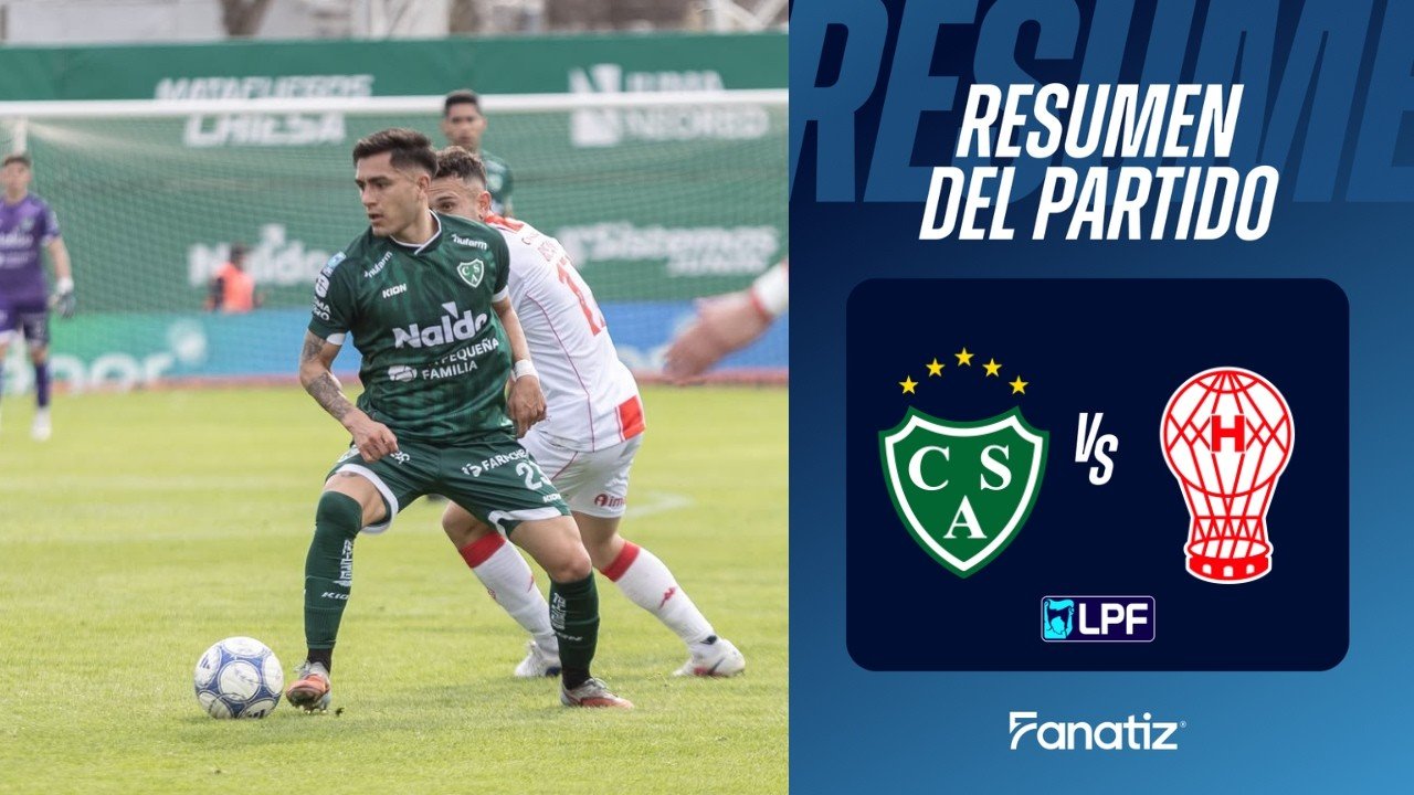 Sarmiento 2 - 0 Huracán — Full Highlights