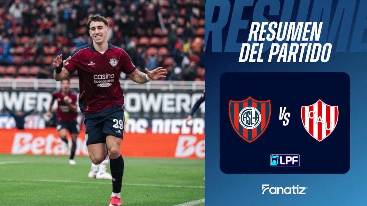 San Lorenzo 1 - 0 Unión de Santa Fe — Full Highlights