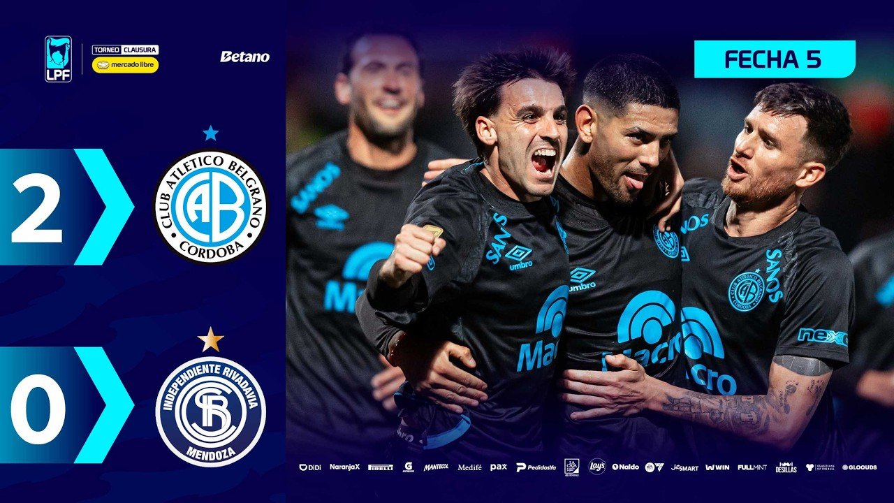 Belgrano 2 - 0 Ind. Rivadavia — Full Highlights