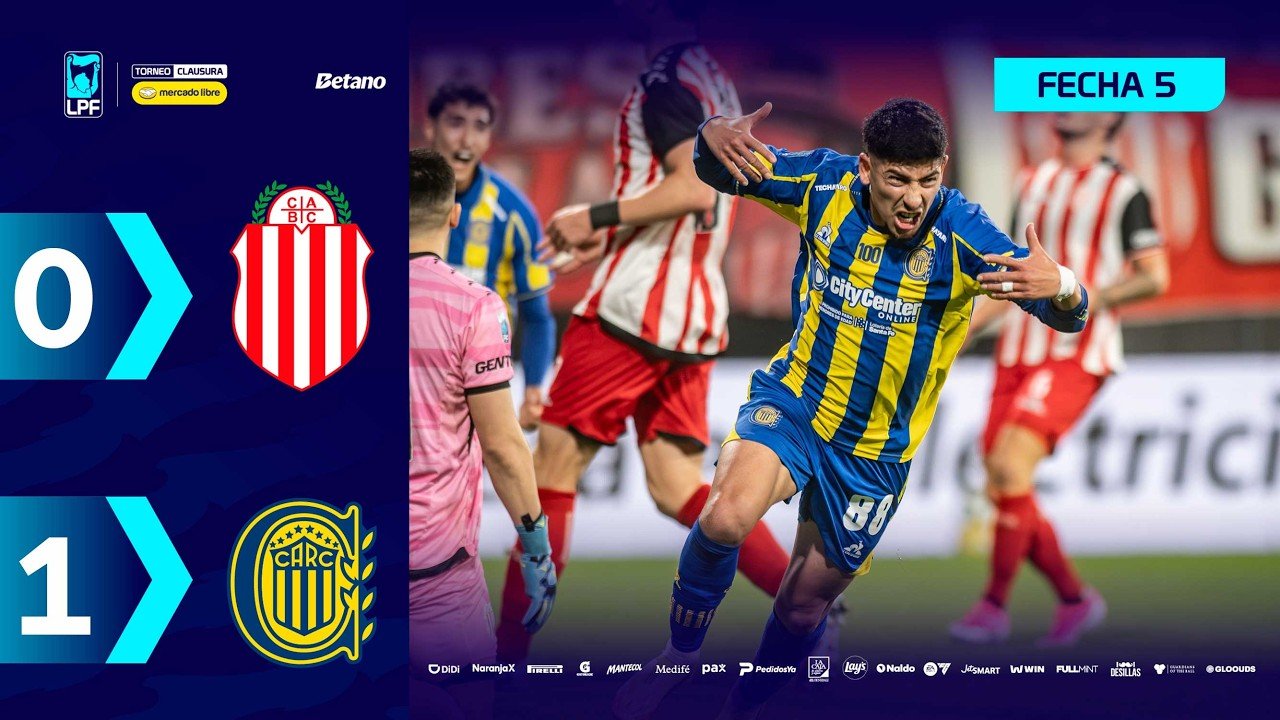 Barracas 0 - 1 Rosario Central — Full Highlights