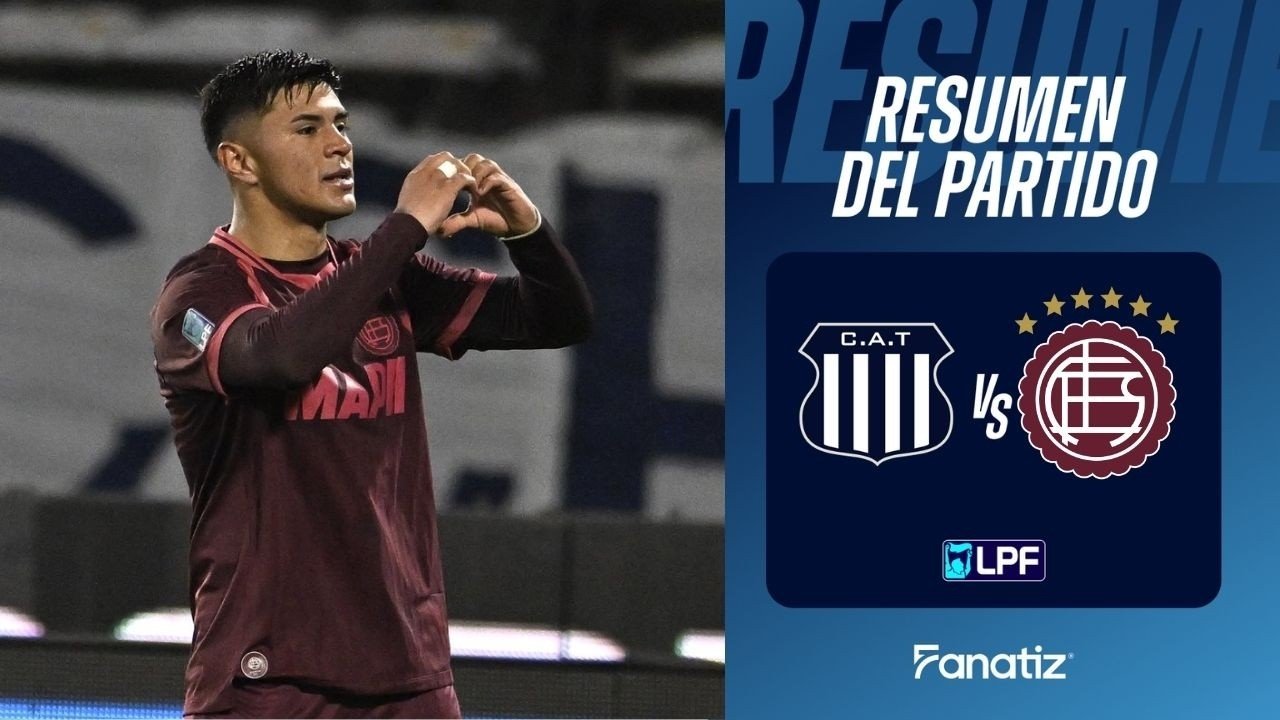 Talleres 0 - 3 Lanús — Full Highlights