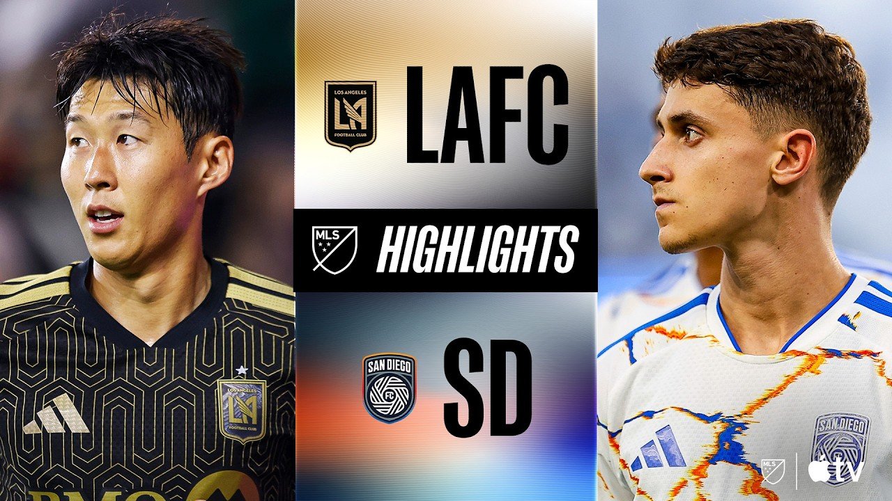 San Diego Stun LAFC with Late Penalty Away From Home