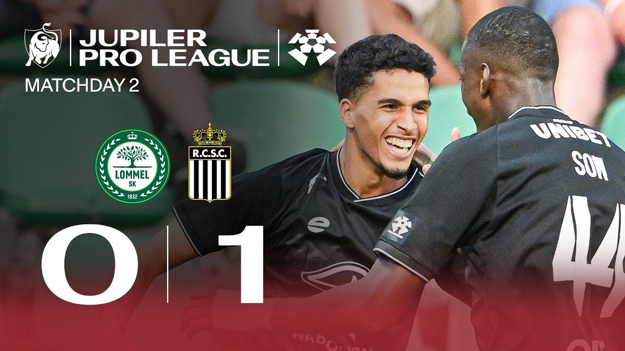 Lommel 0 - 1 Charleroi — Full Highlights