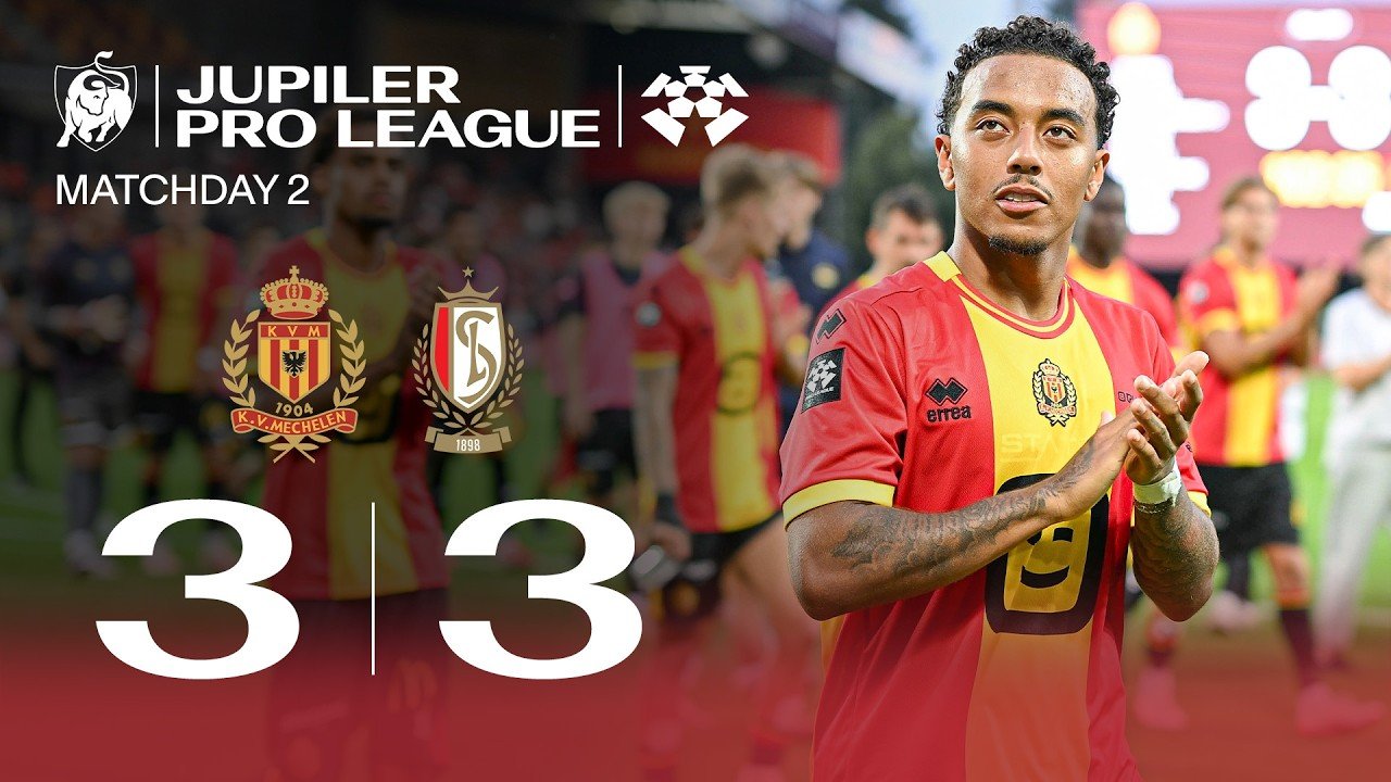 Mechelen 3 - 3 Standard Liège — Full Highlights