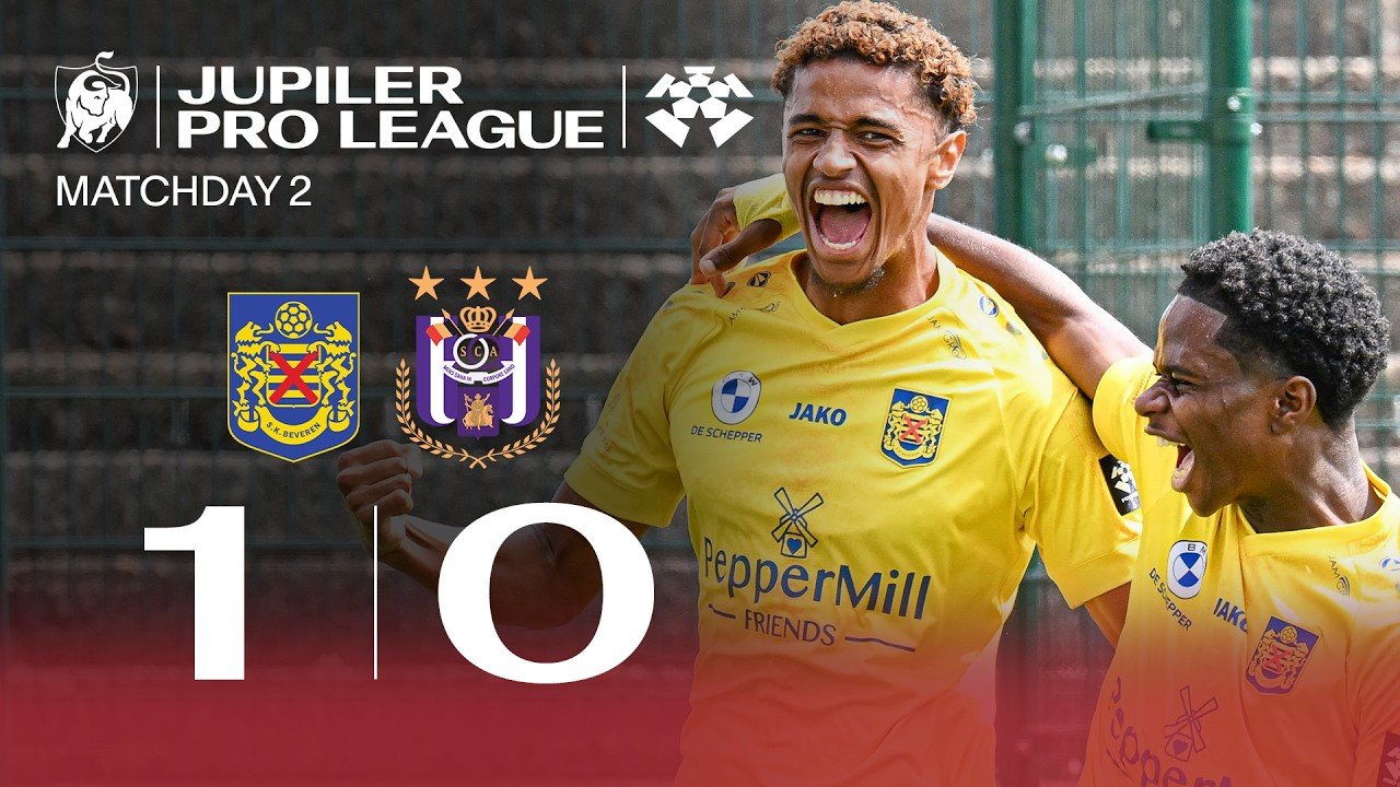 Beveren 1 - 0 Anderlecht — Full Highlights