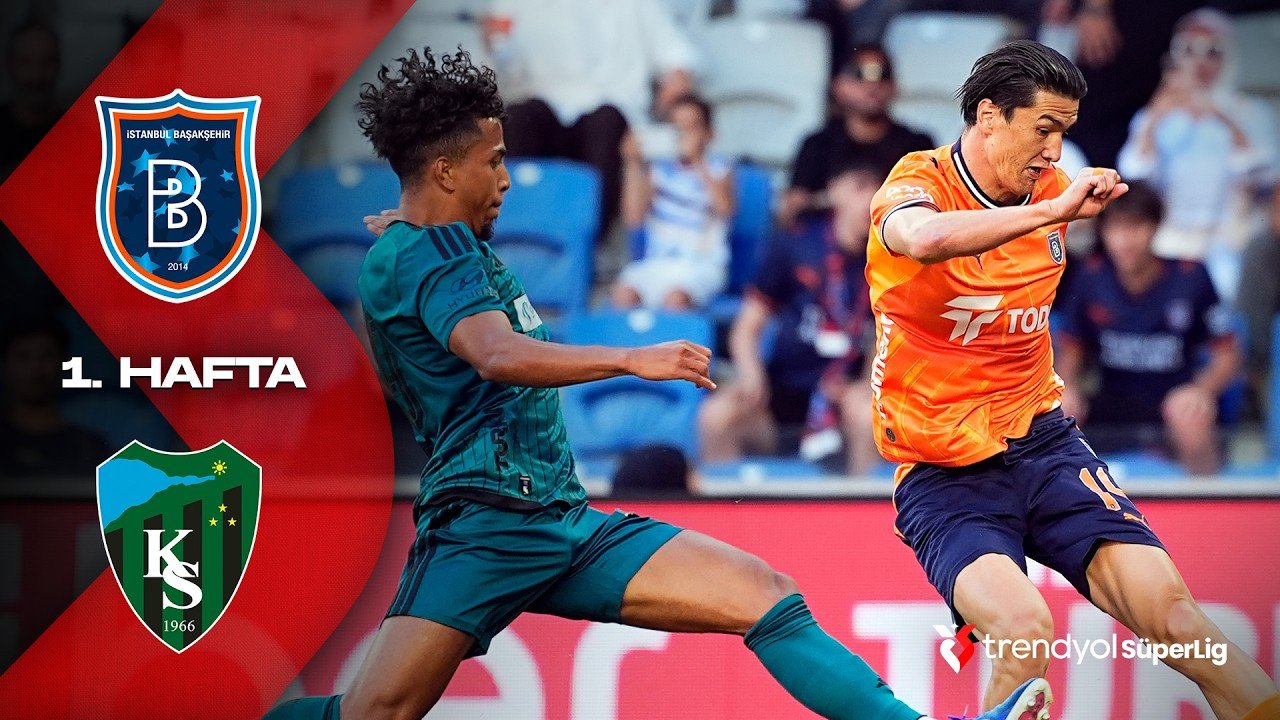 Başakşehir 2 - 0 Kocaelispor — Full Highlights