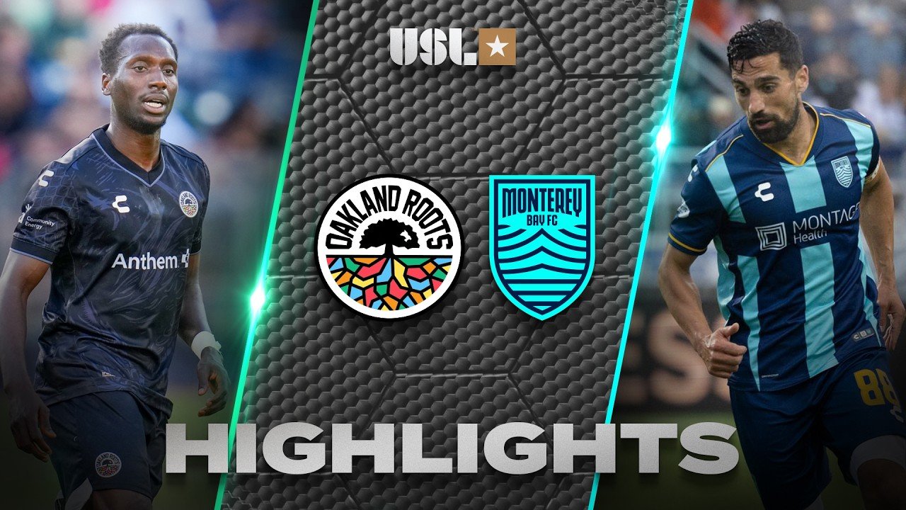 Oakland Roots 1 - 1 Monterey Bay — Full Highlights